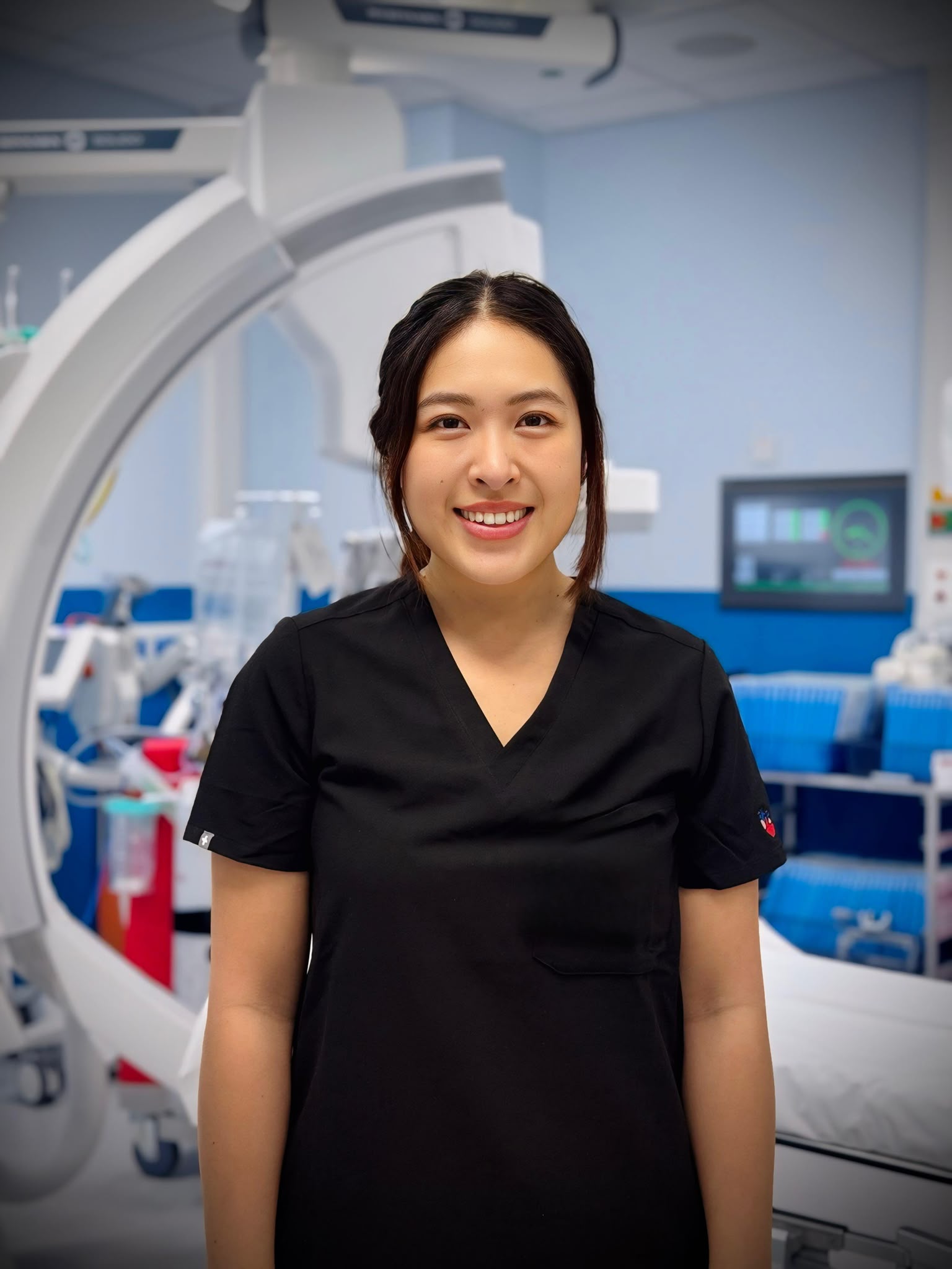 Dr Maggie He, Consultant Cardiologist with subspecialty expertise in interventional cardiology